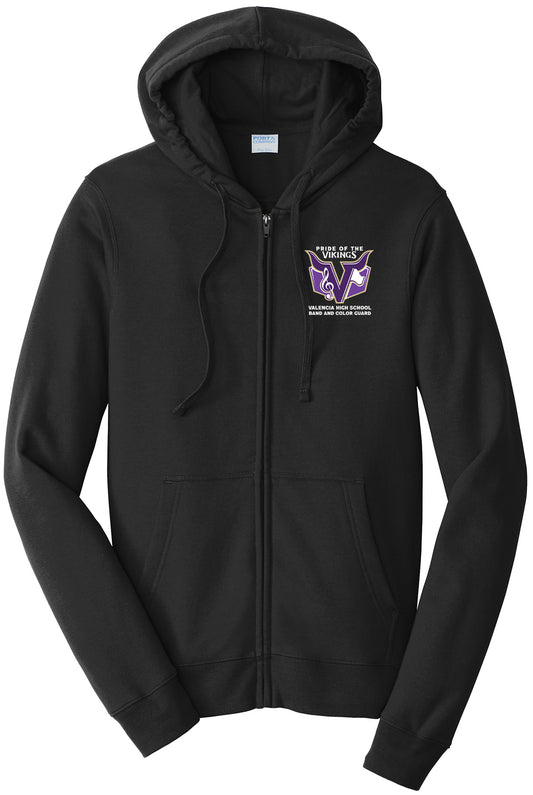 Pride of Viking  Adult FULL ZIP UP Hooded Sweatshirt