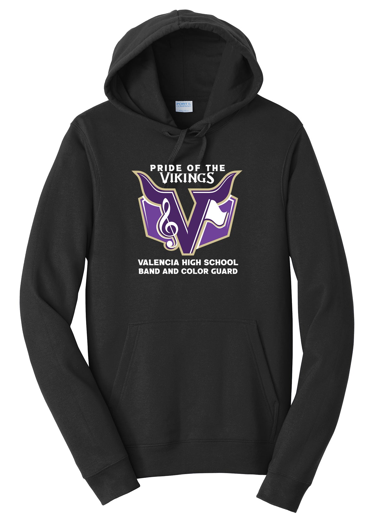 Pride of Viking  Adult Pullover Hooded Sweatshirt