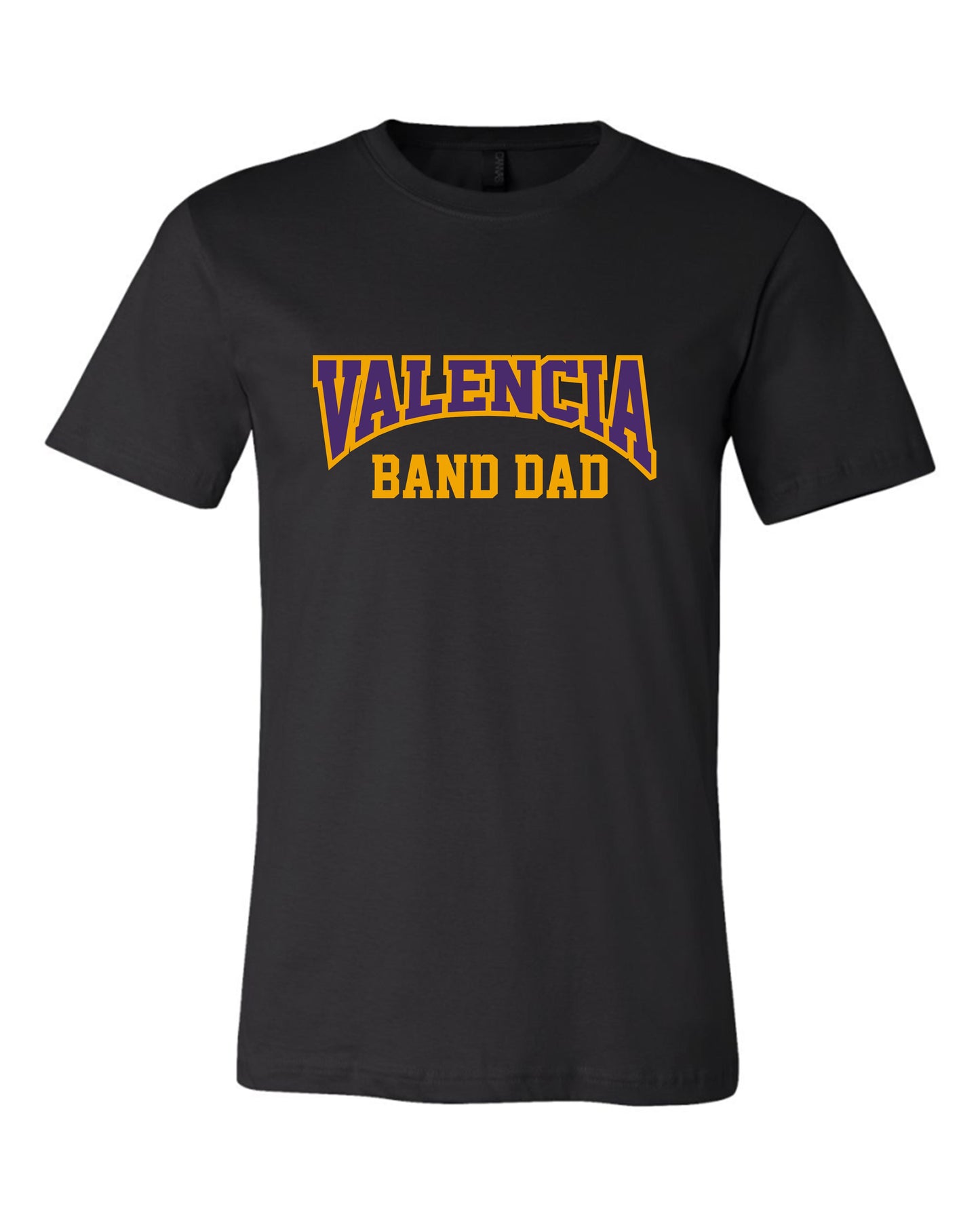 Band Dad Pride of Viking  Adult Logo Short Sleeve T-Shirt