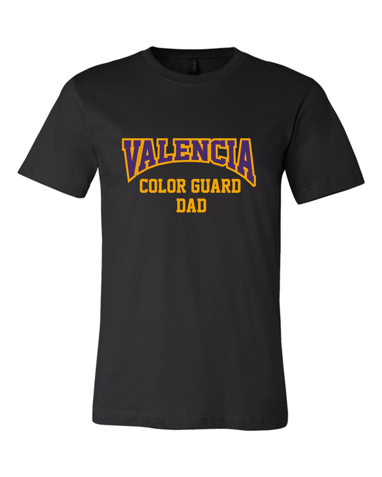 Color Guard Dad Pride of Viking  Adult Logo Short Sleeve T-Shirt