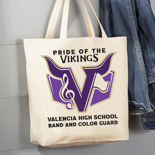 Pride of Viking  Canvas Tote Bag
