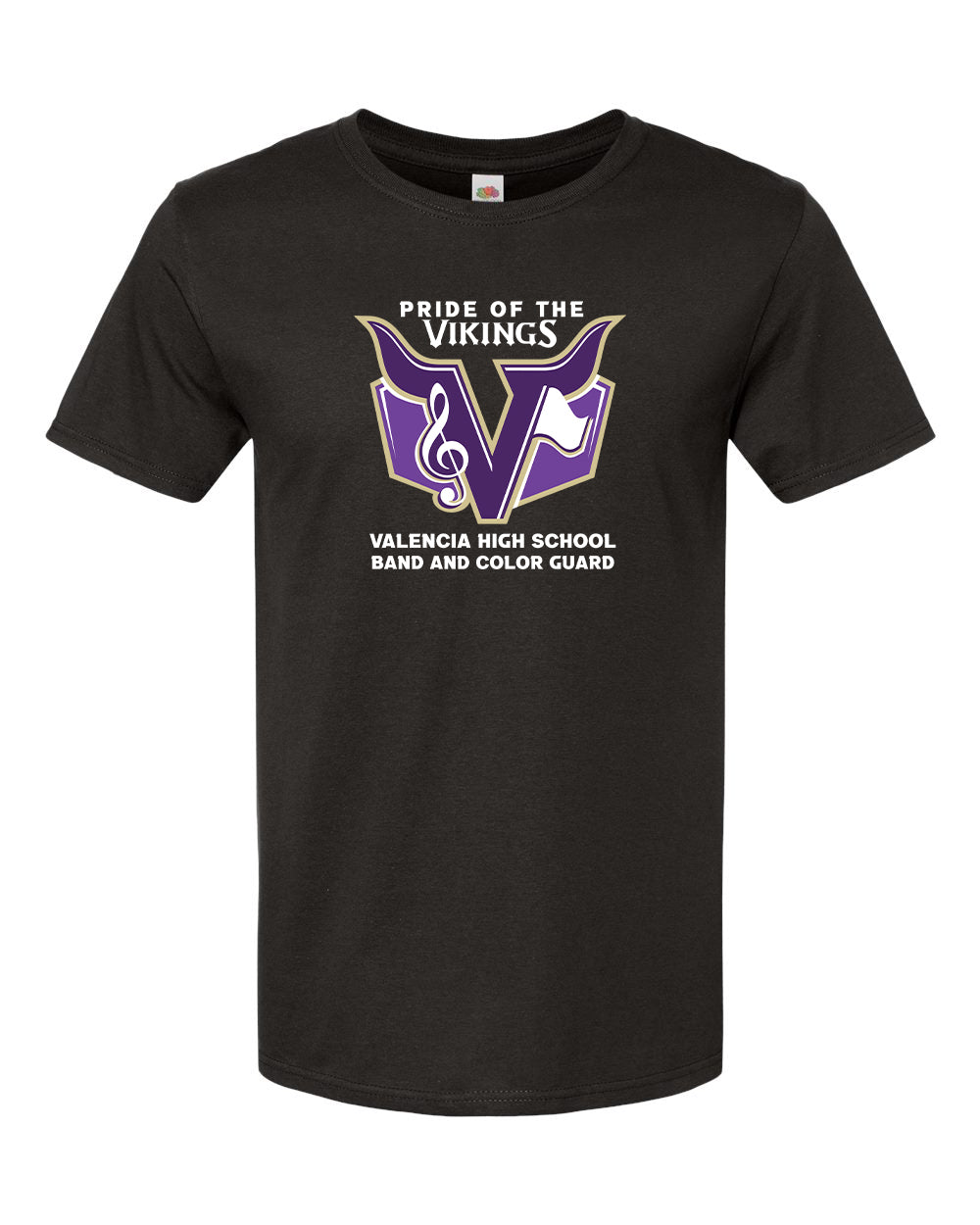 Pride of Viking  Adult Logo Short Sleeve T-Shirt