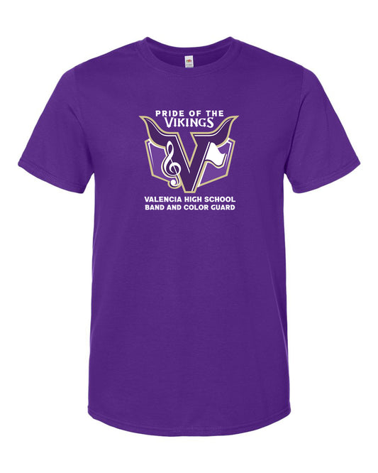 Pride of Viking  Adult Logo Short Sleeve T-Shirt